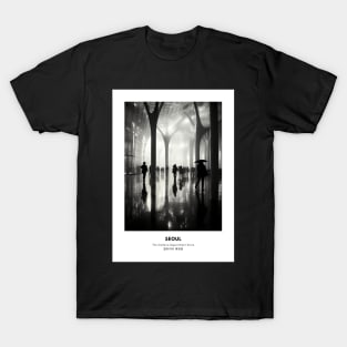 Modern Seoul Photography Set T-Shirt